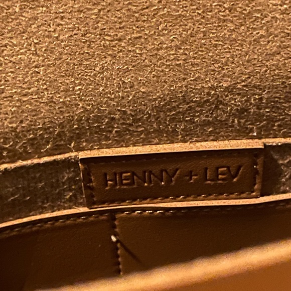 Henny & Lev Vegan Leather Handbag - Picture 2 of 2